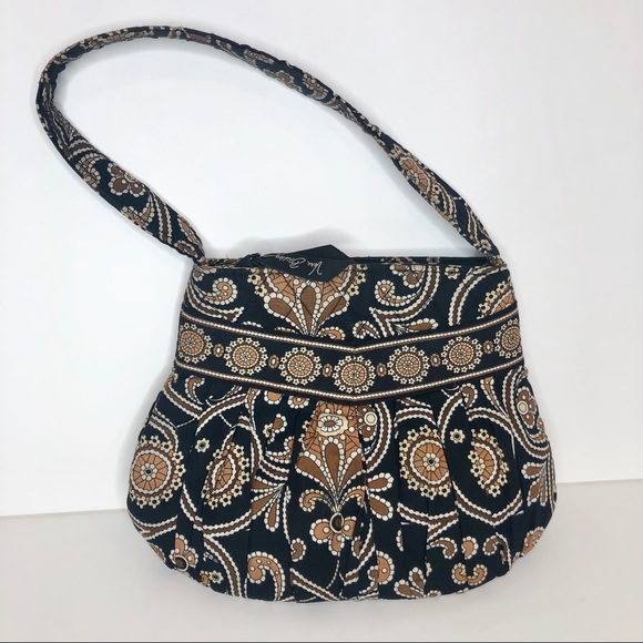 🦋 Vera Bradley | Small Pleated Handbag - Picture 1 of 7